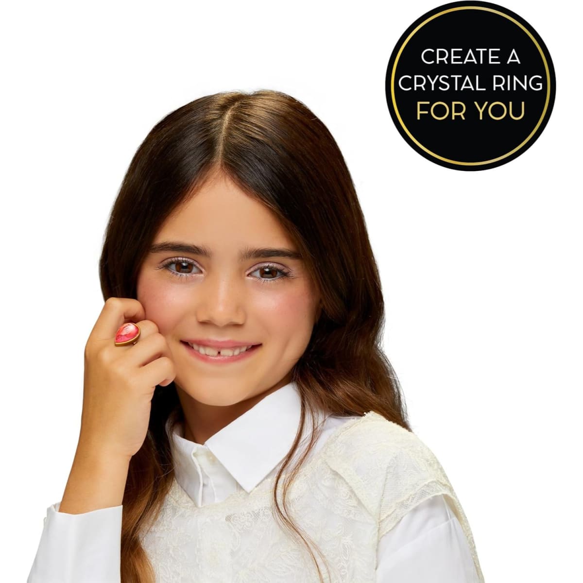 Muñeca Rainbow High Creative Crystals Bella Parker5