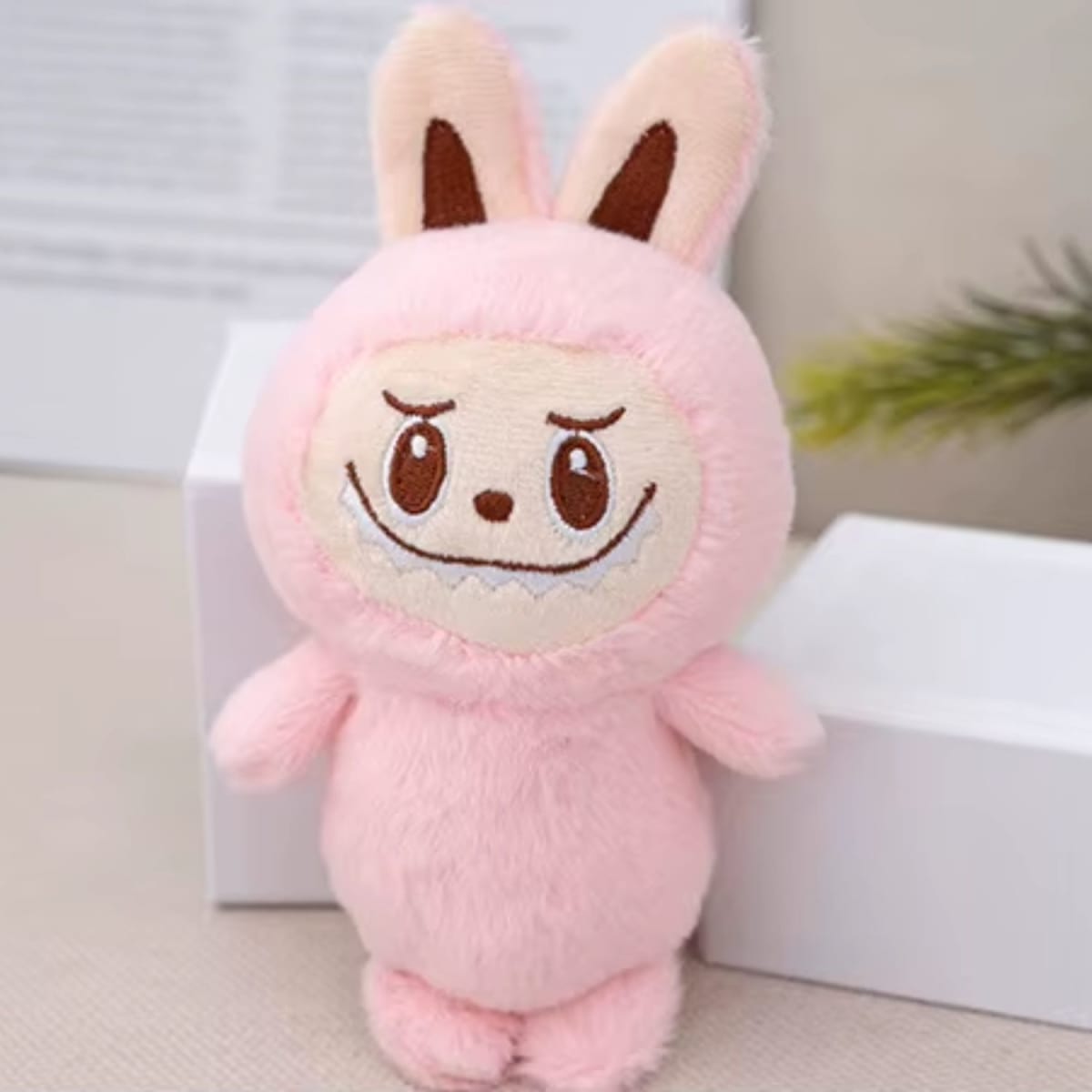 Llavero Peluche Labubu Aleatorio5