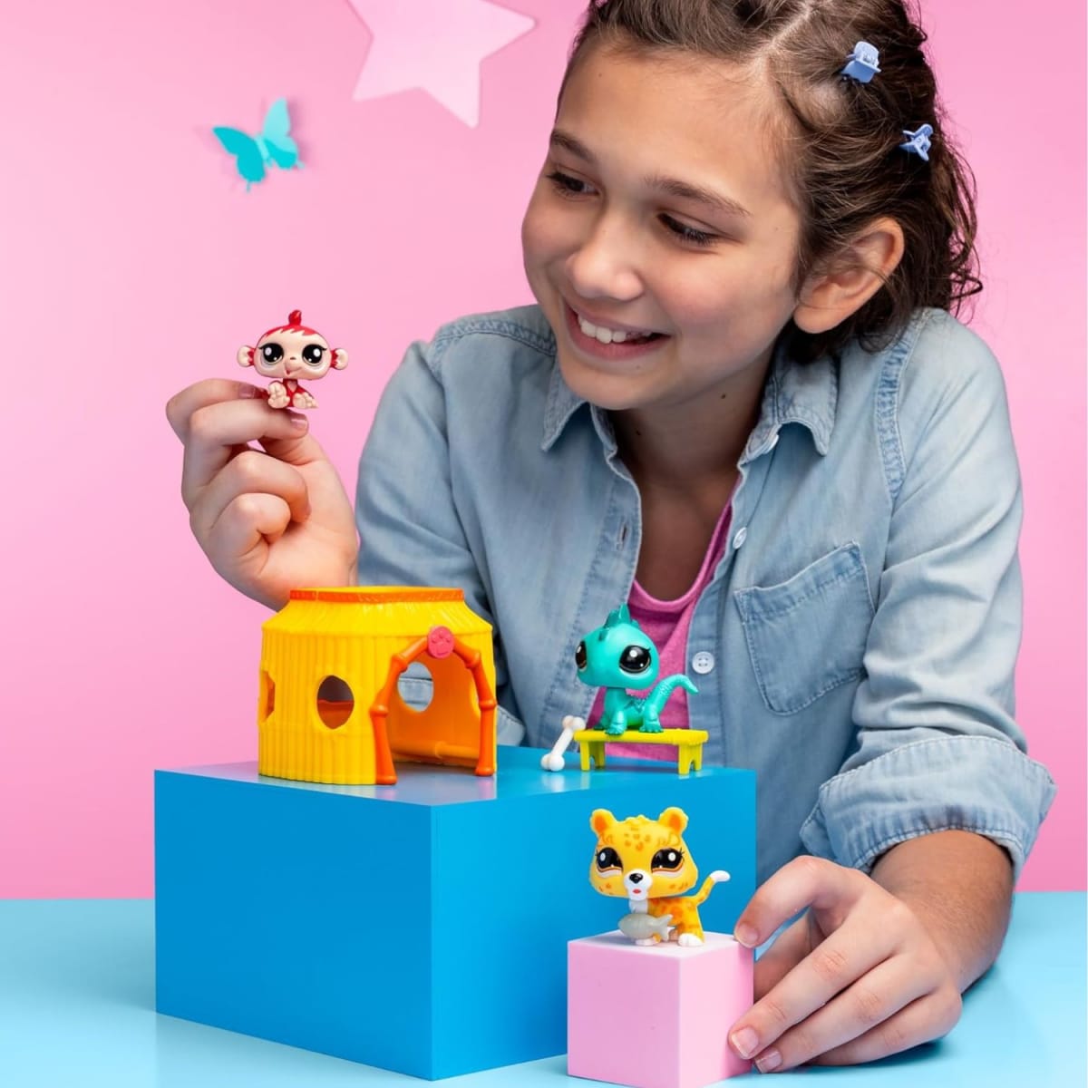 Playset Littlest Pet Shop Tiki Jungla5