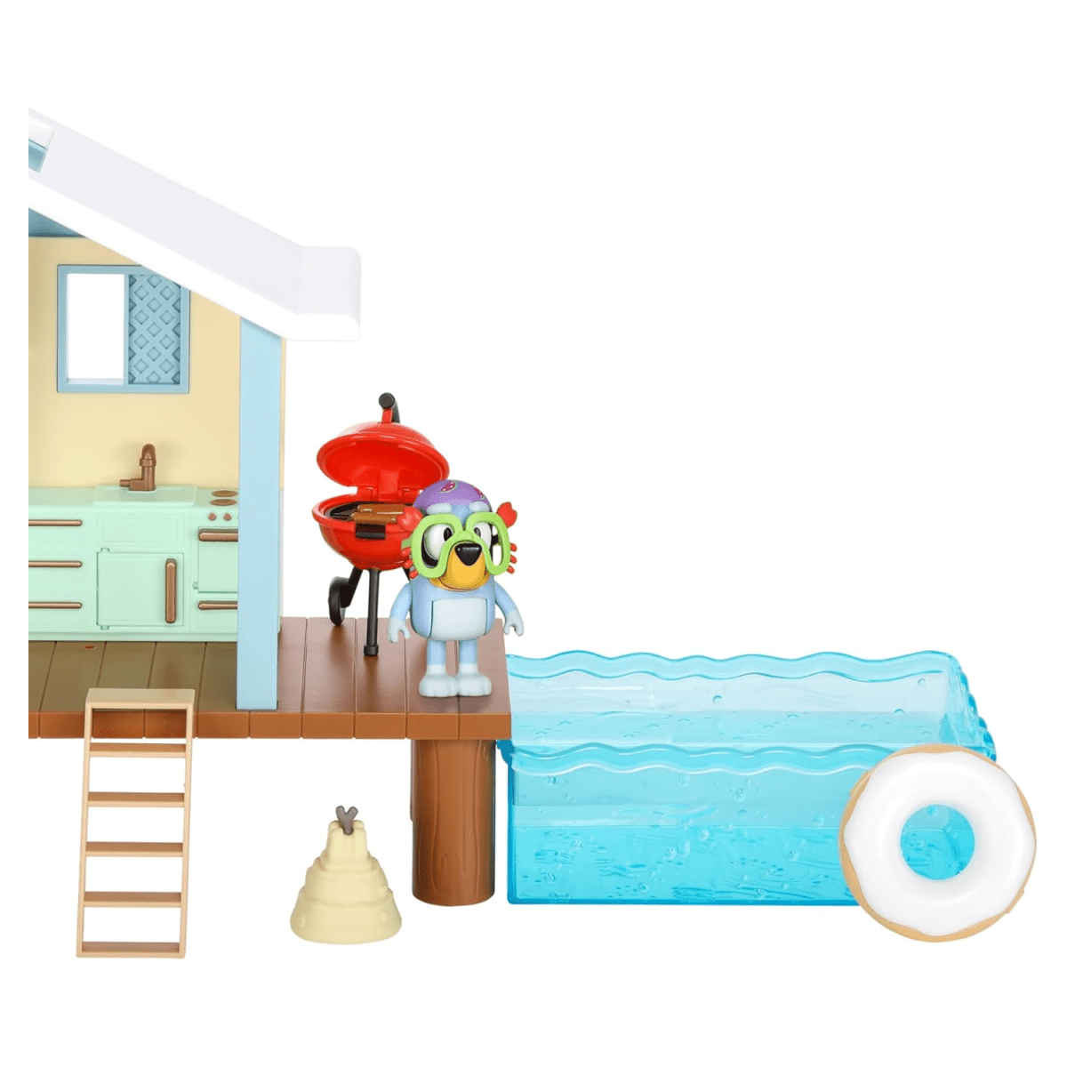 Casa de Playa Bluey  con mas de 10 Accesorios5