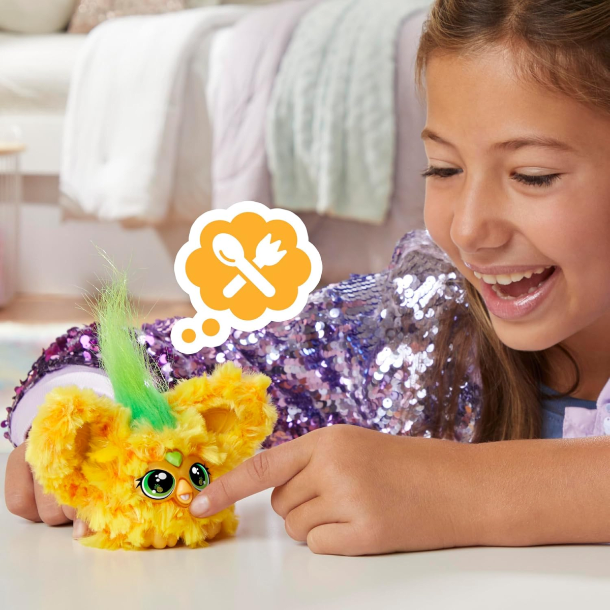 Furby Furblets Muñeco Interactivo +45 Sonidos Hoo-Lah5