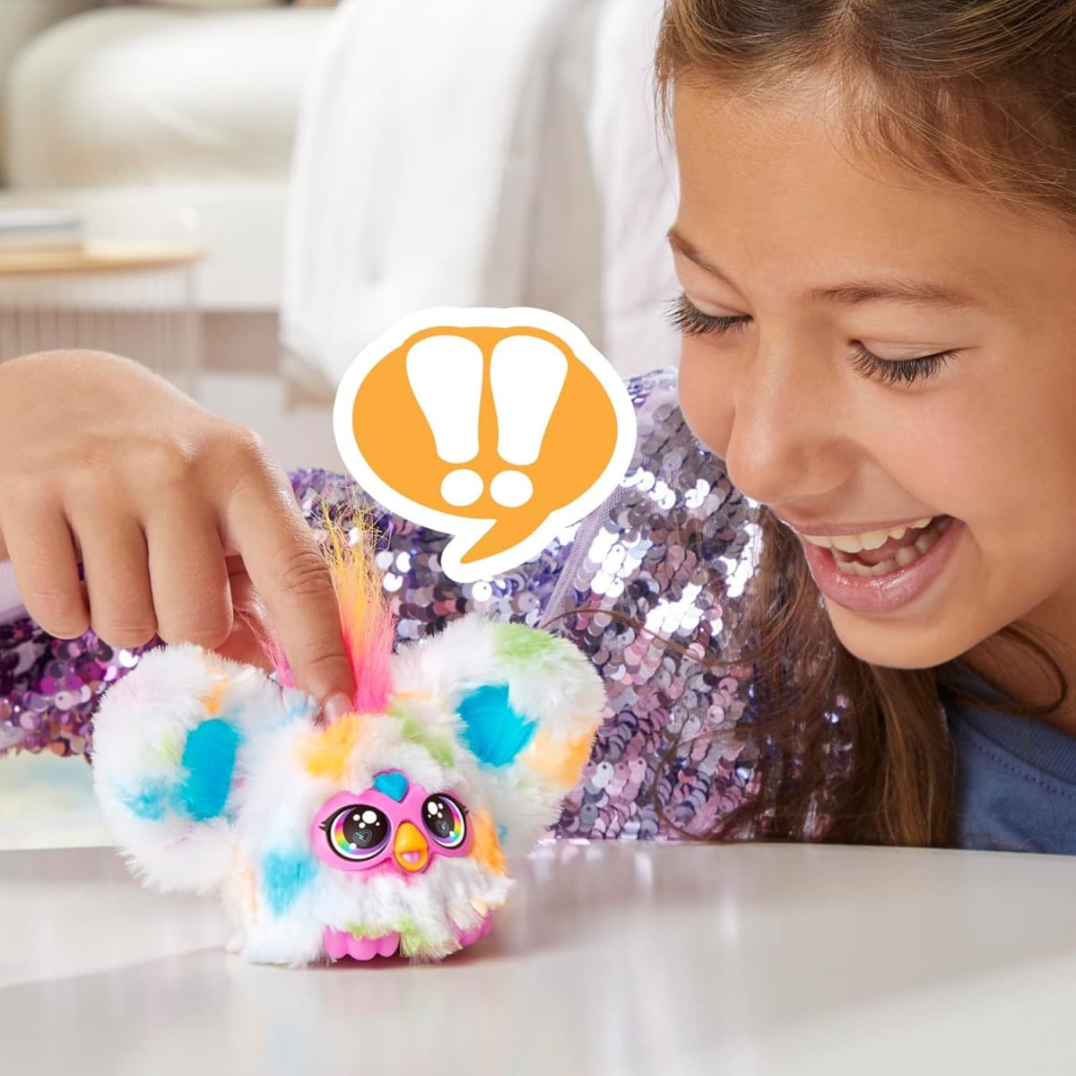 Furby Furblets Muñeco Interactivo +45 Sonidos Loo-Lay5