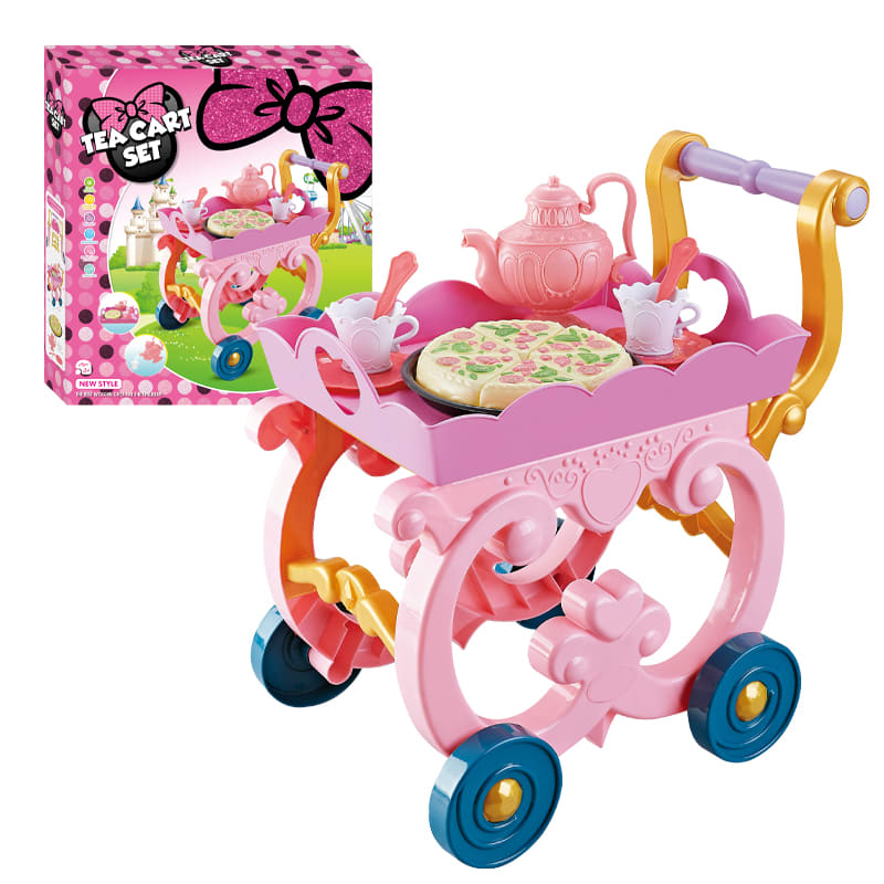Play Set Carrito Hora del Té con Accesorios5