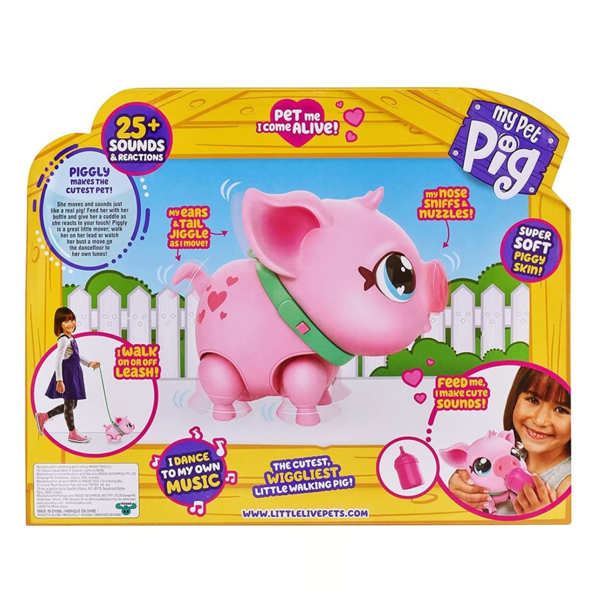 My Pet Pig Piggly +25 Sonidos e Interacciones5