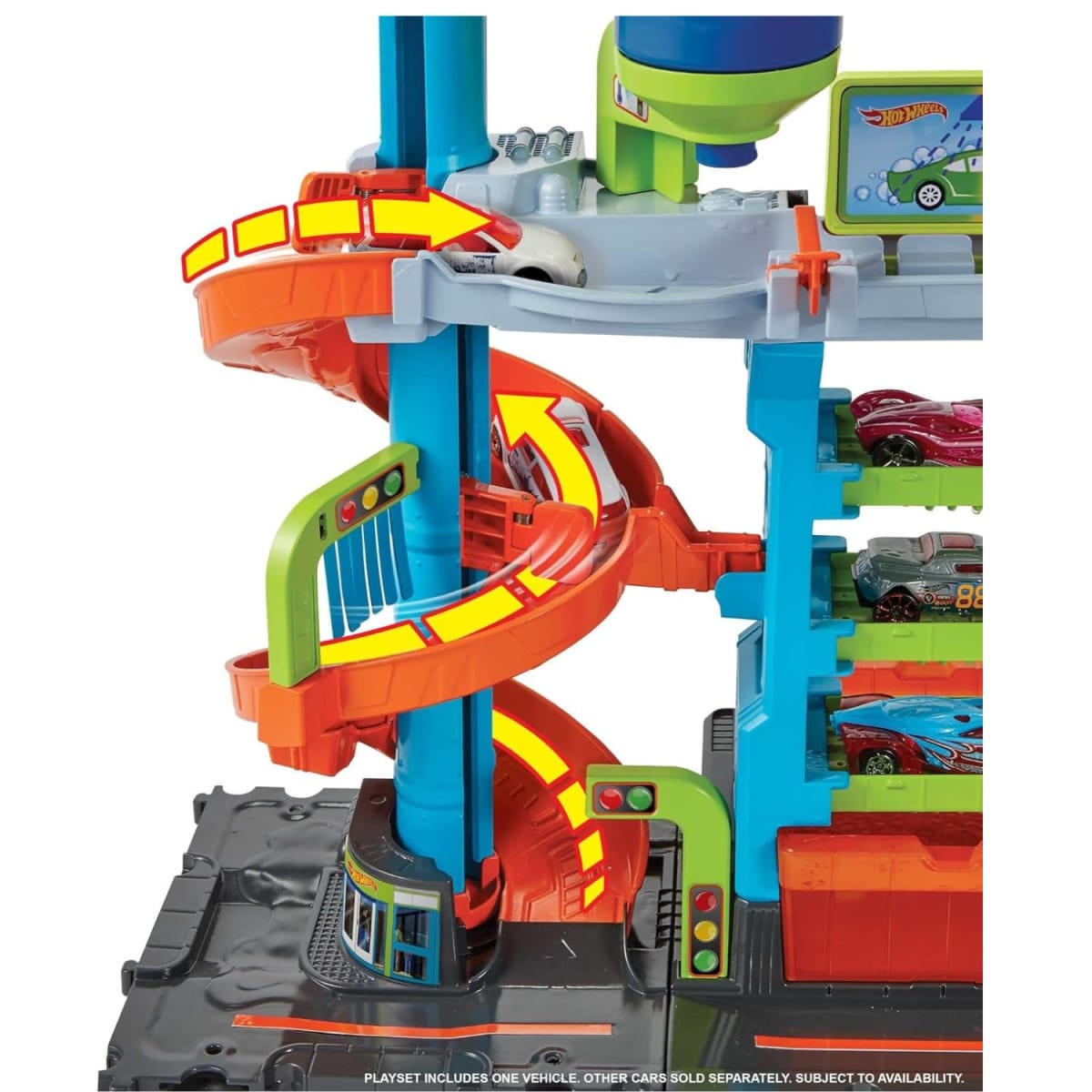 Megatorre  de Lavado de Autos 5