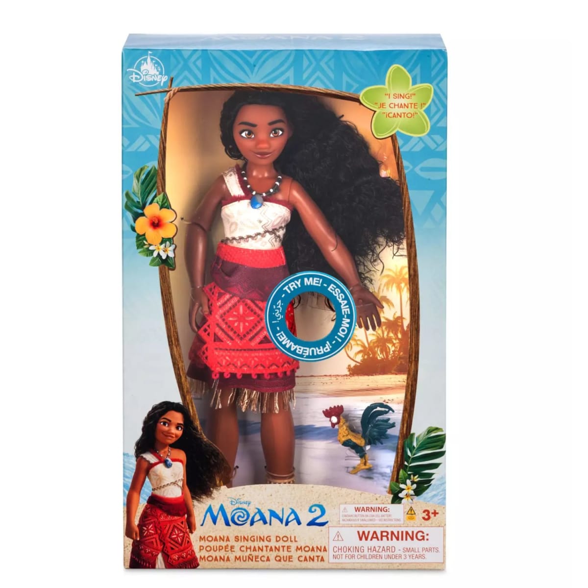 Muñeca Moana Musical- Moana 25