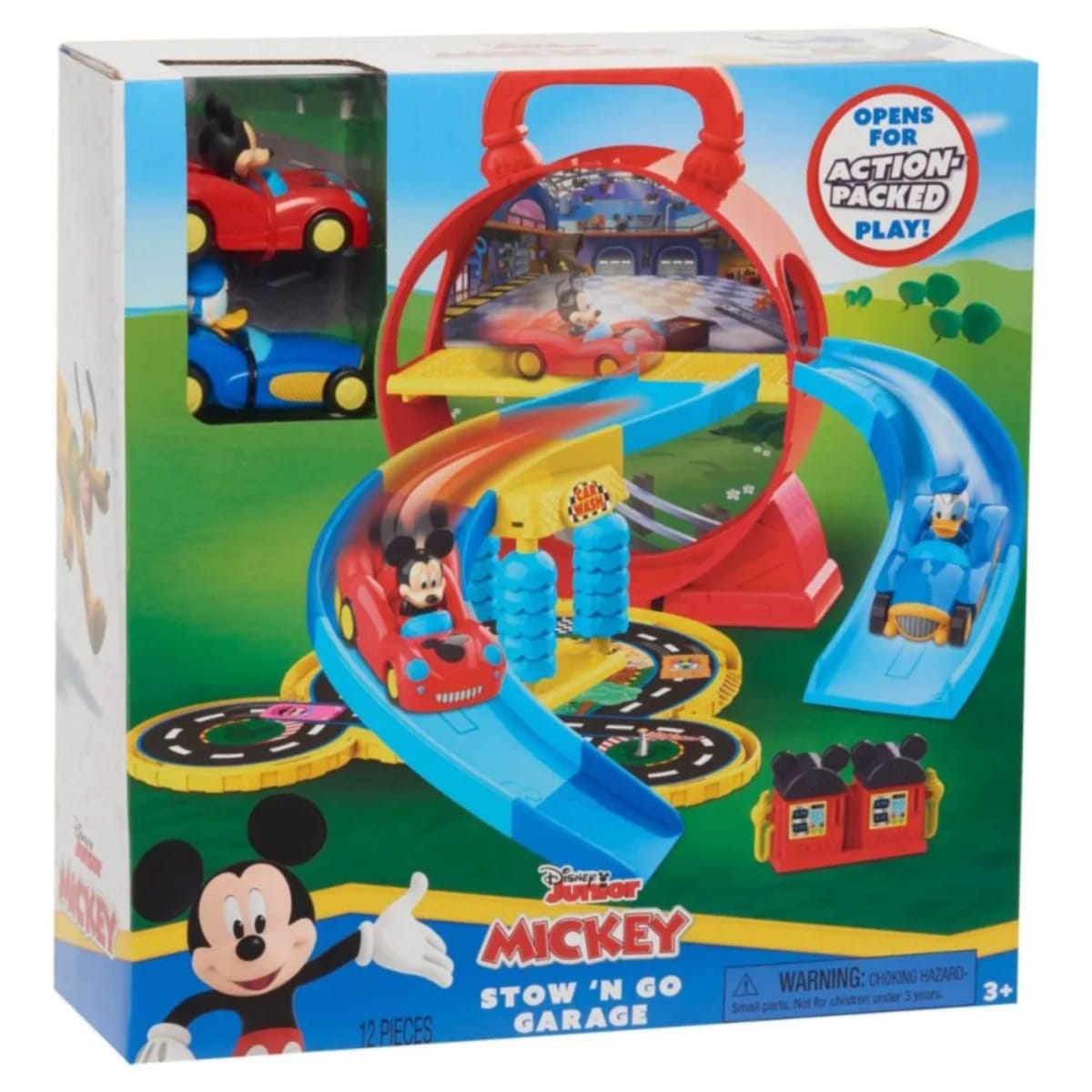 Set De Juego Vehiculo Mickey Mouse5