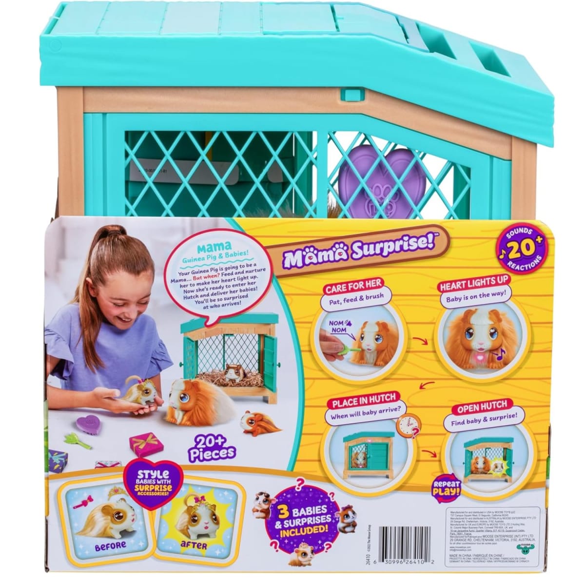 Peluche Interactivo Mama Surprise y sus Bebes, mas de 20 Sonidos5