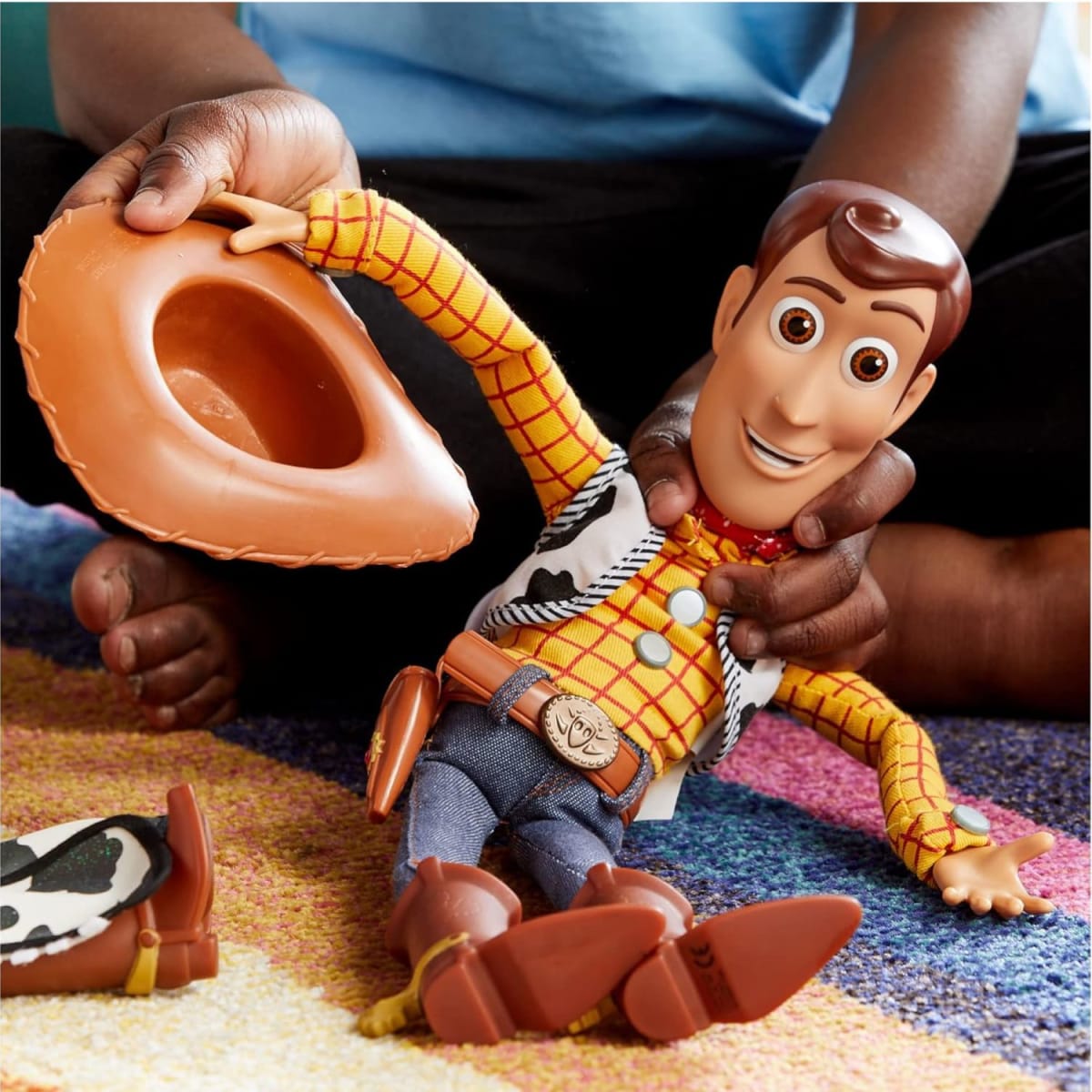 Muñeco Woody Interactivo Toy Story 5
