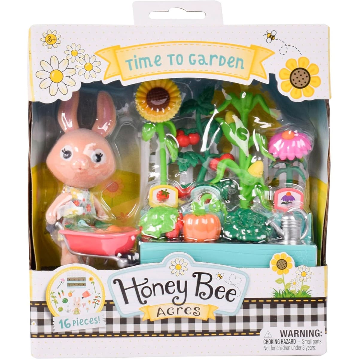 Play set Ternurines Honey Bee Acres Hora de Jardín5