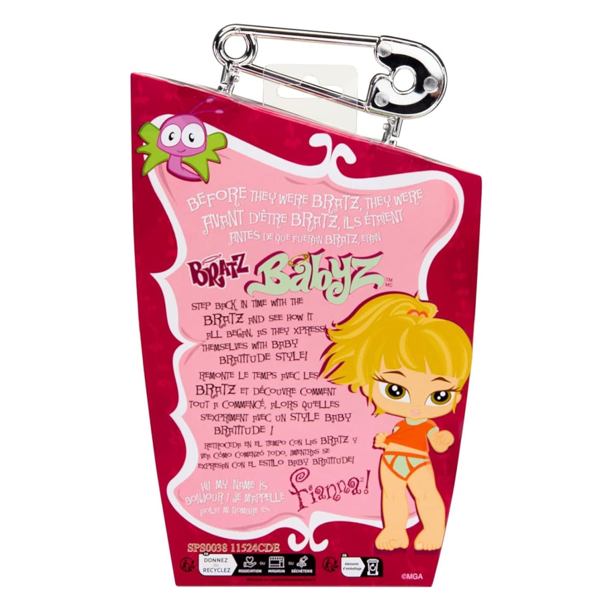 Muñeca Fianna Babyz Bratz 5