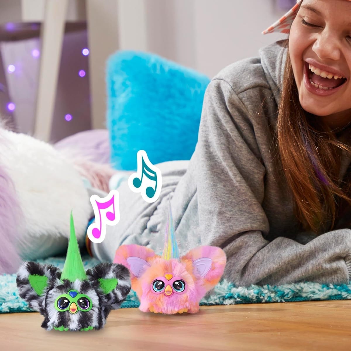 Furby Furblet Duo Pack May May - Greenie Meanie5