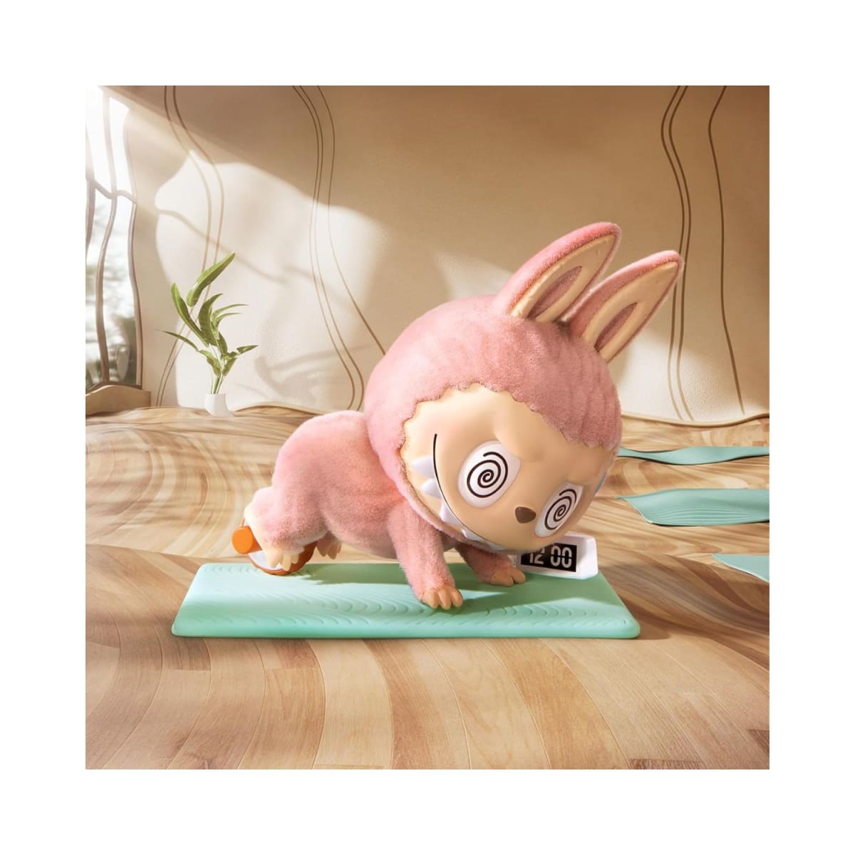 Figuras de la serie The Monsters Lazy Yoga5