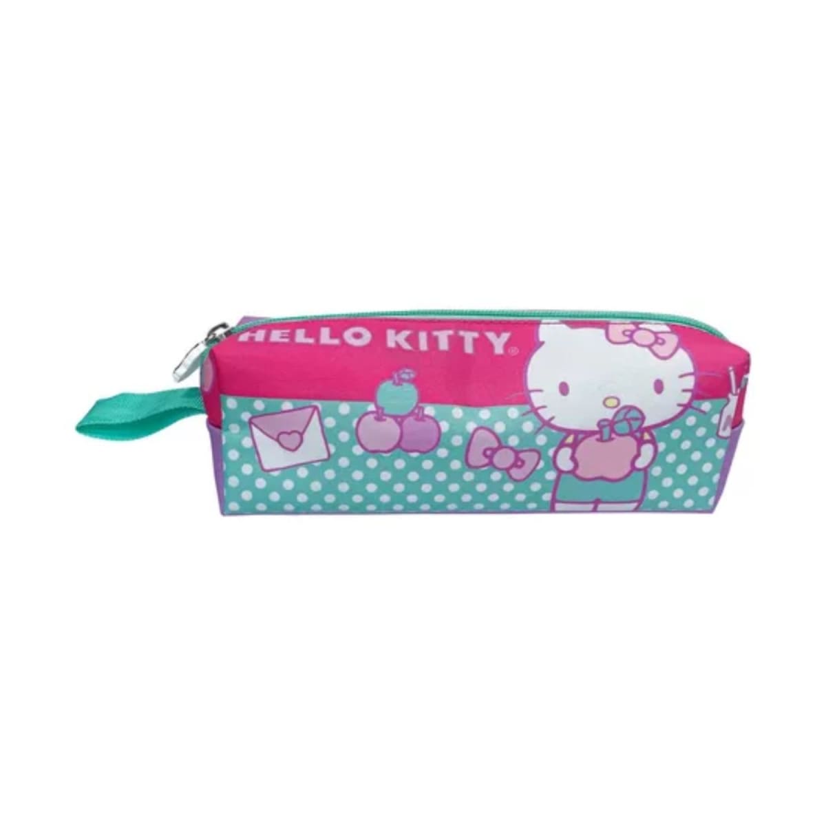 Set Mochila Hello Kitty Grande + Lonchera + Cartuchera 5