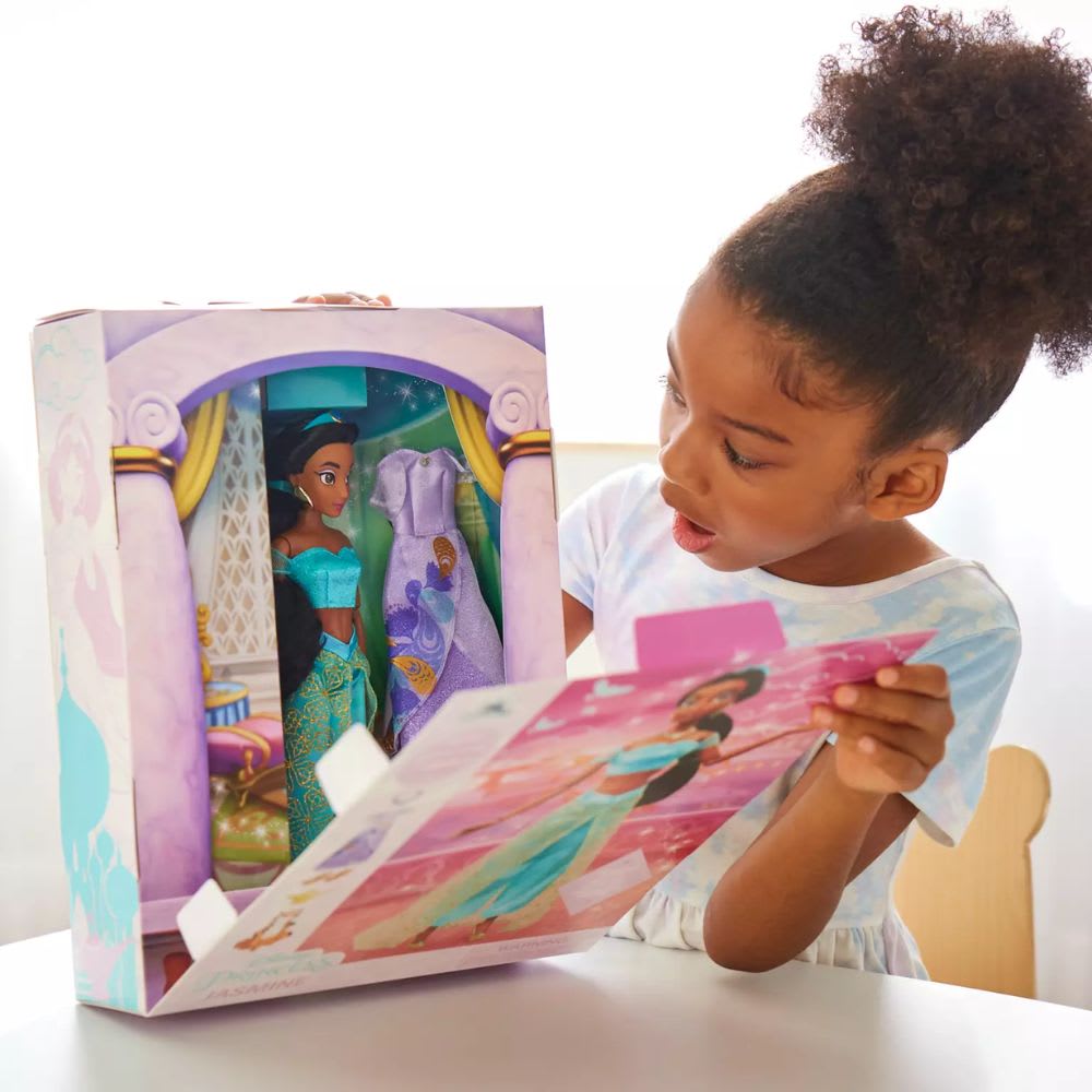 Muñeca Jasmine Story con Accesorios5