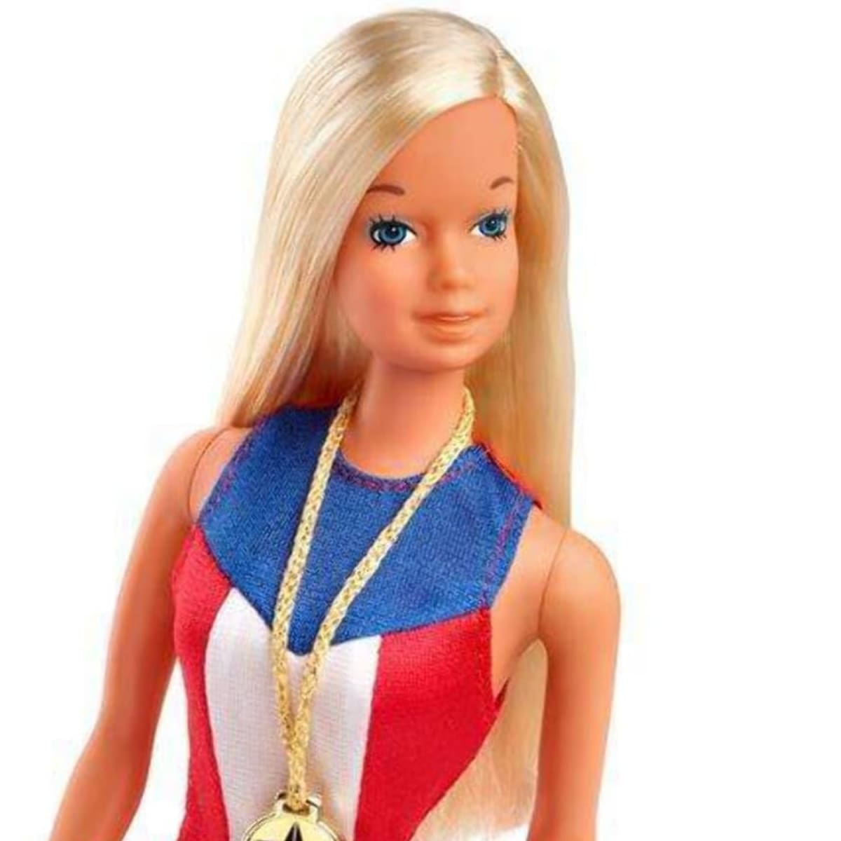 Muñeca Barbie Gold Medal 1975 Edición de Colección3