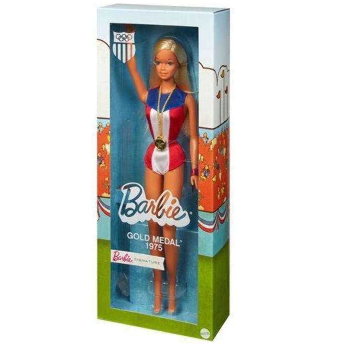 Muñeca Barbie Gold Medal 1975 Edición de Colección5