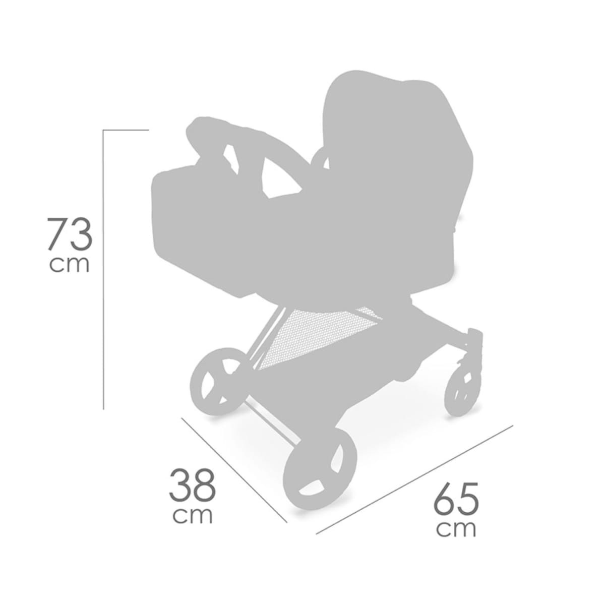 Coche de Muñecas  Cityx 3 en 15