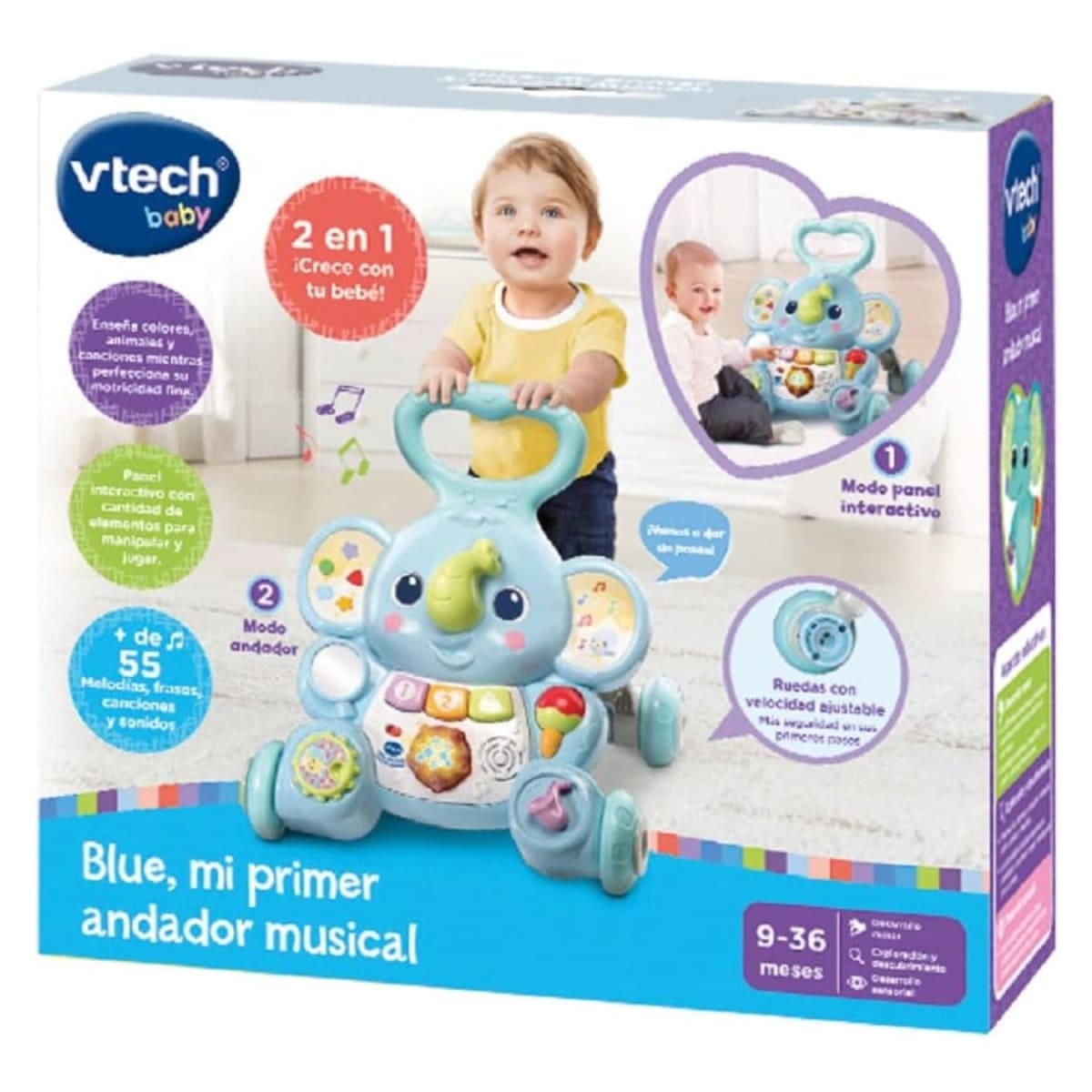 Blue, Mi primer Andador Musical3
