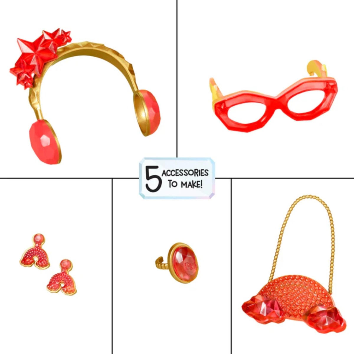 Muñeca Rainbow High Creative Crystals Iris4