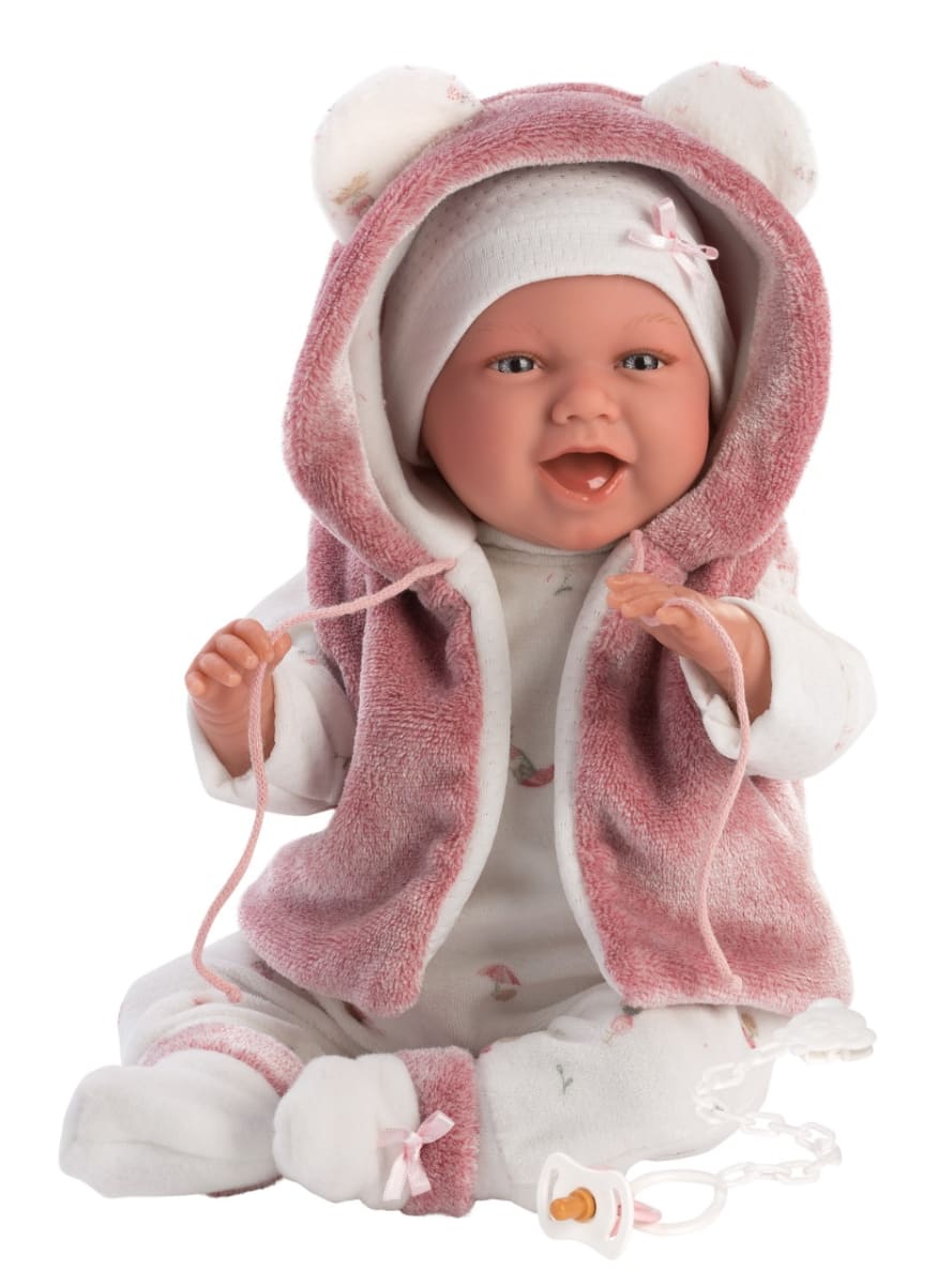 Bebé Recién Nacida Sonrisas 42 cm1