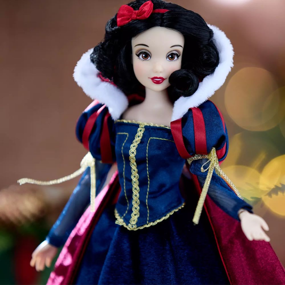 Muñeca Blanca Nieves de Colección 2025 Edición Limitada5