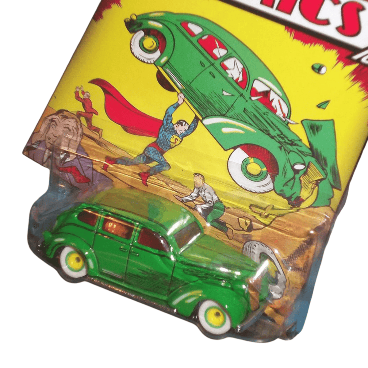 Auto Hot Wheels Superman Comic #1  Premium1