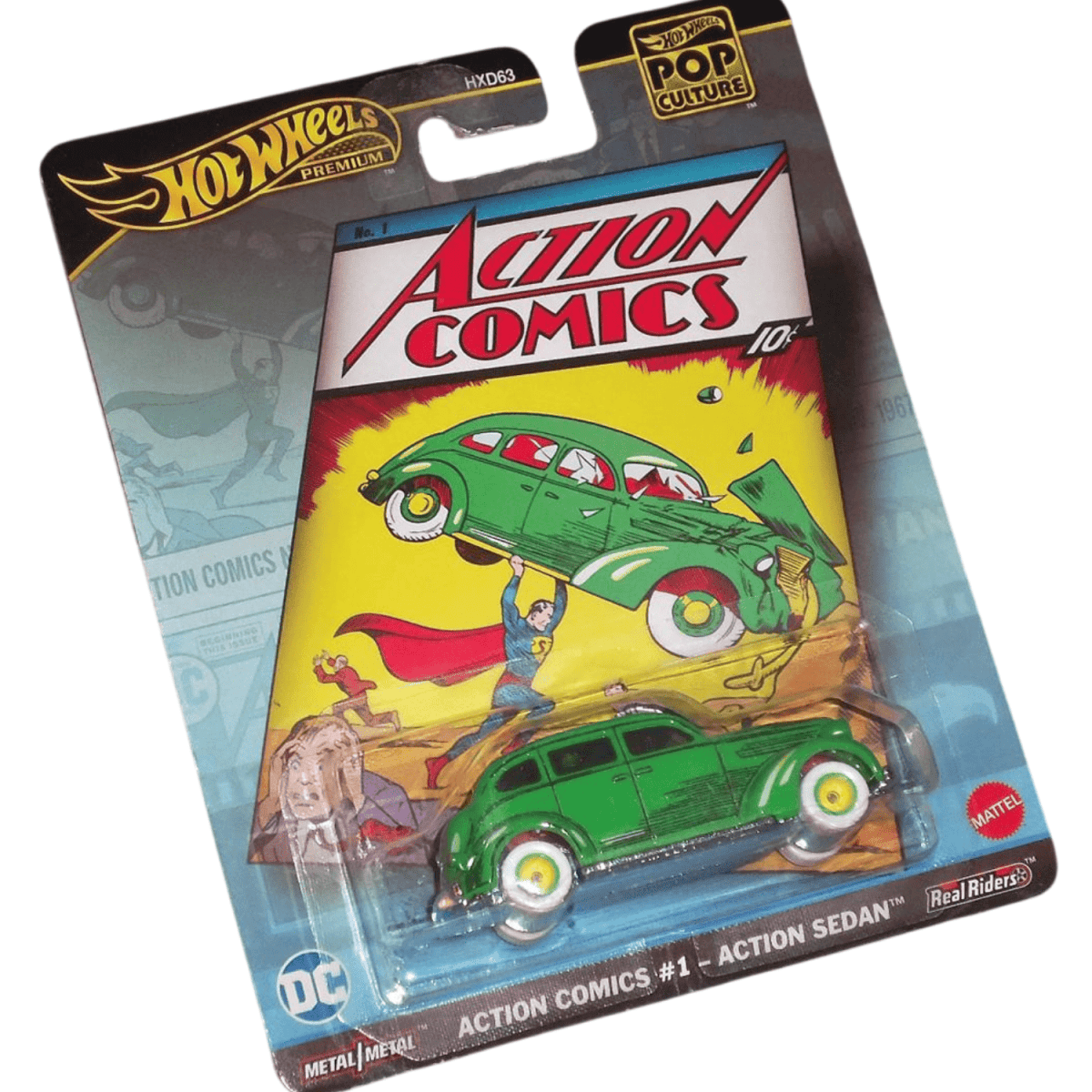 Auto Hot Wheels Superman Comic #1  Premium2