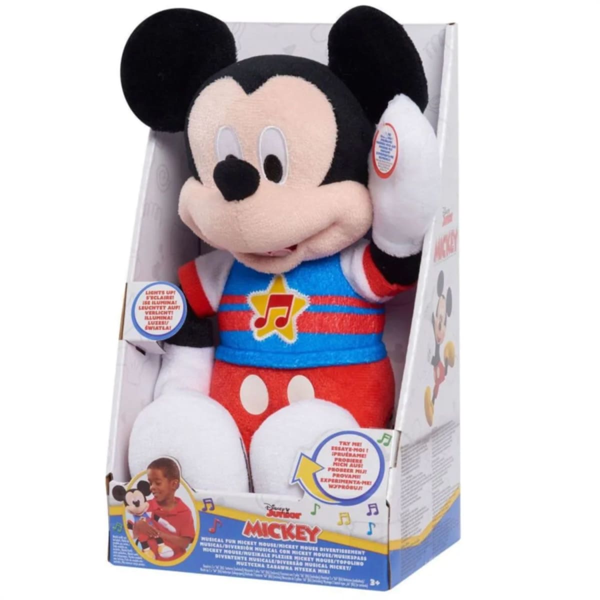 Muñeco Peluche Mickey Mouse Cantante5