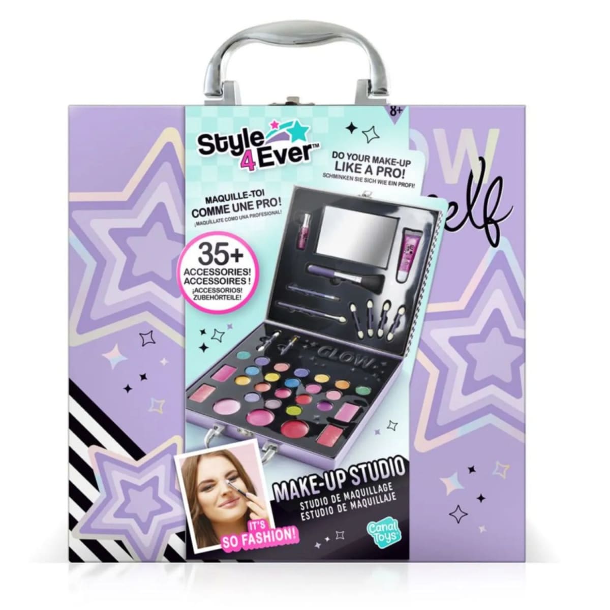 Set Estudio De Maquillaje Style 4 Ever5