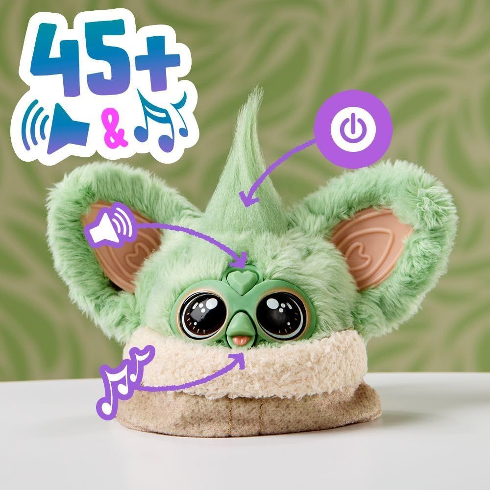 Furby Furblets Grogu Star Wars Interactivo +45 Sonidos1