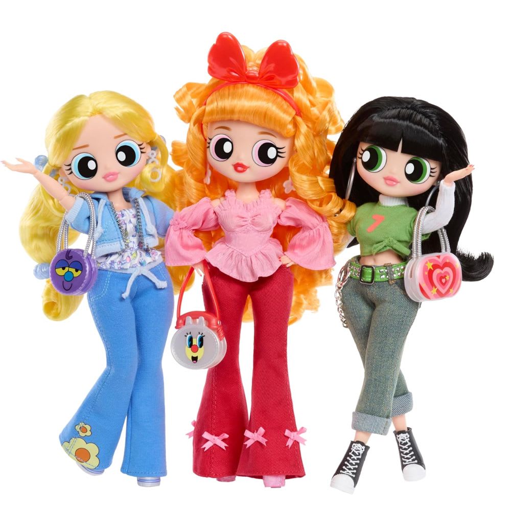 LOL  OMG Bom Bom Edición Chicas Superpoderosas5