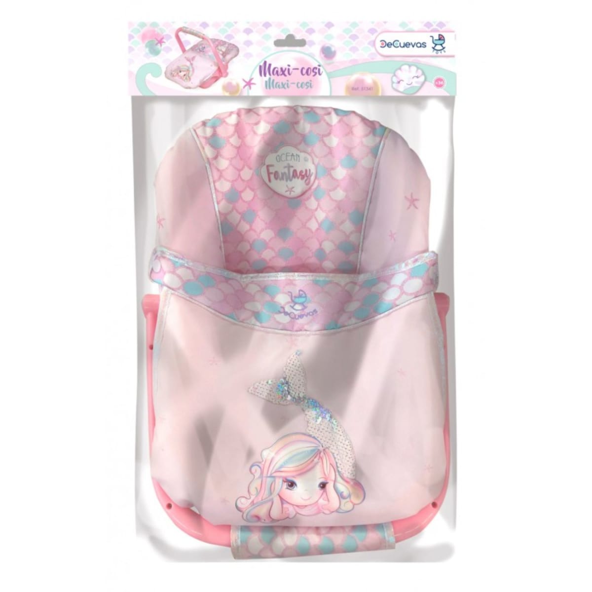 Maxicosi de Muñecas Ocean Fantasy DeCuevas 5