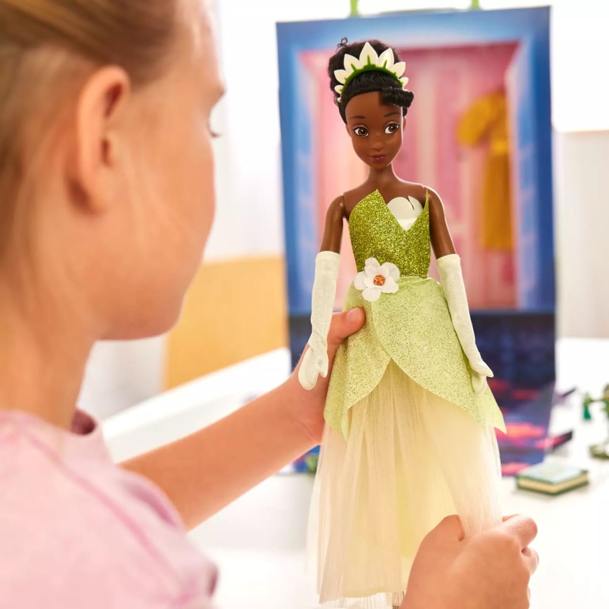Muñeca Tiana Story con Accesorios5