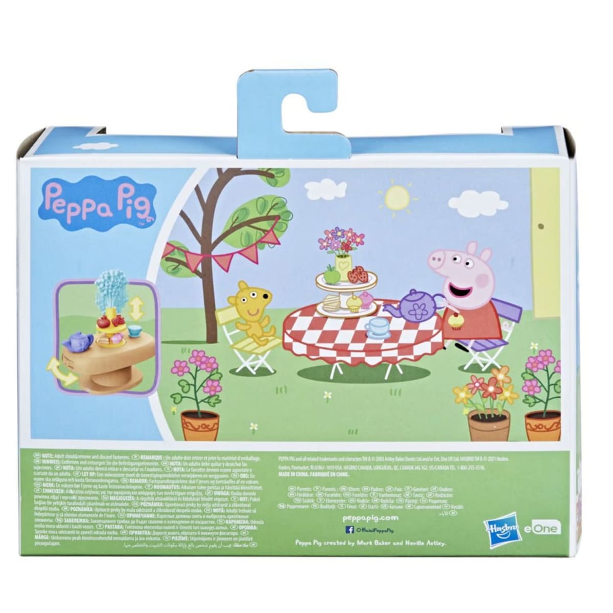 Set Figuras Peppa Hora del Té5