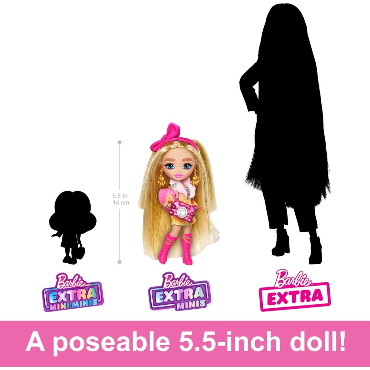 Muñeca Barbie Extra Fly Mini Safari5