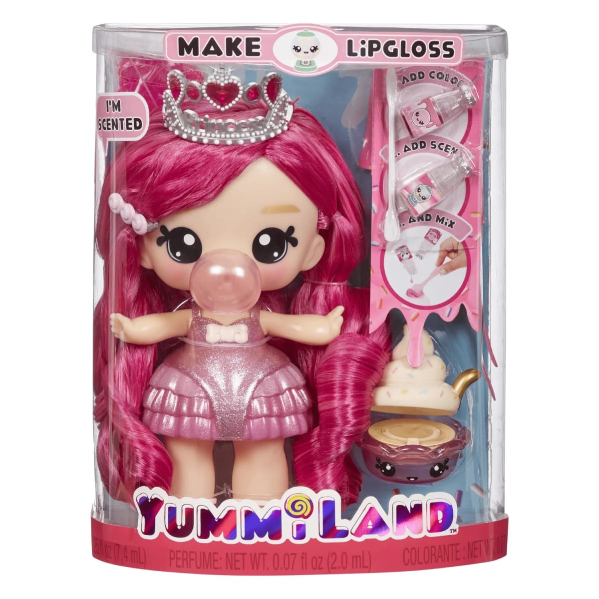 Muñeca Yummiland Bianca Bubblegum1