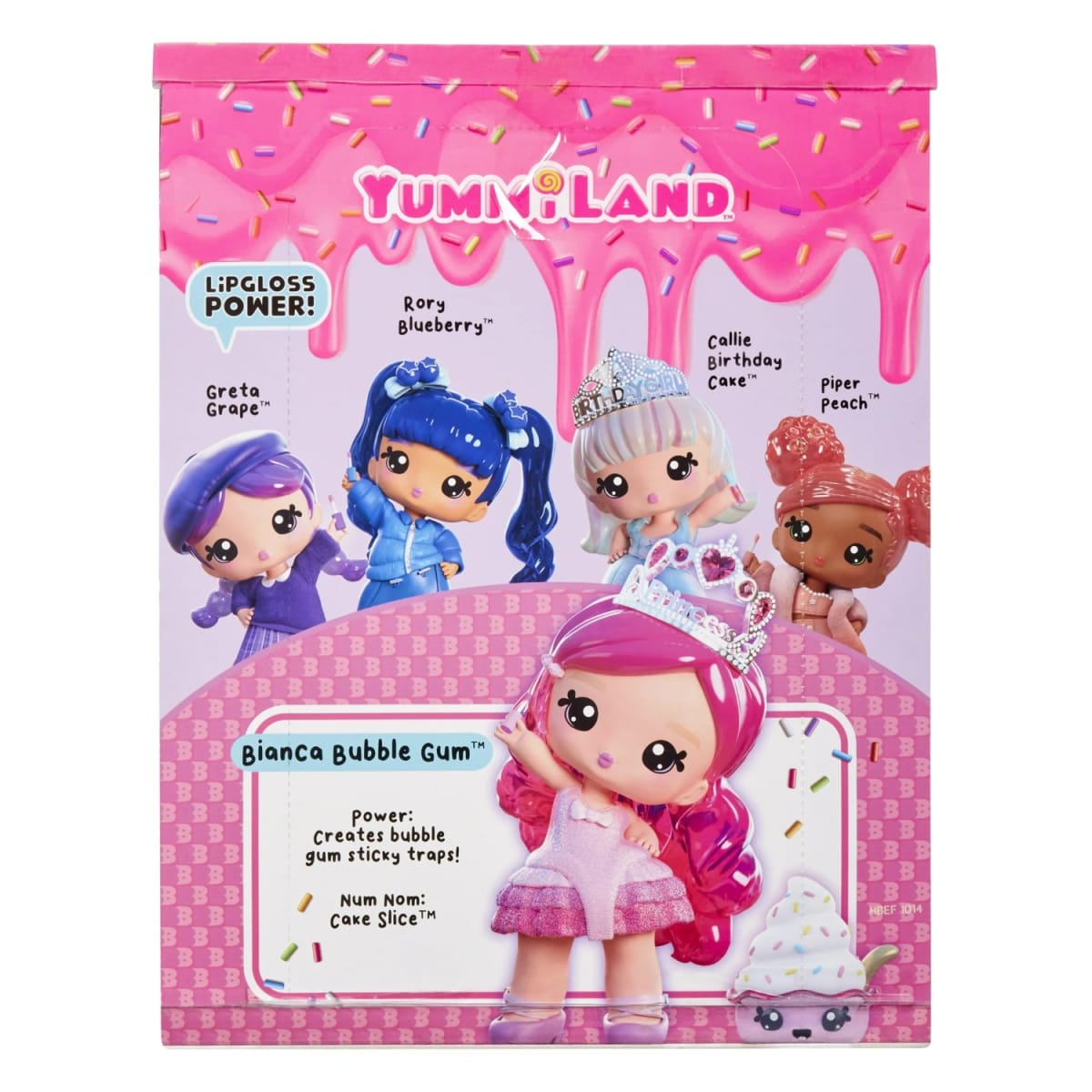 Muñeca Yummiland Bianca Bubblegum3