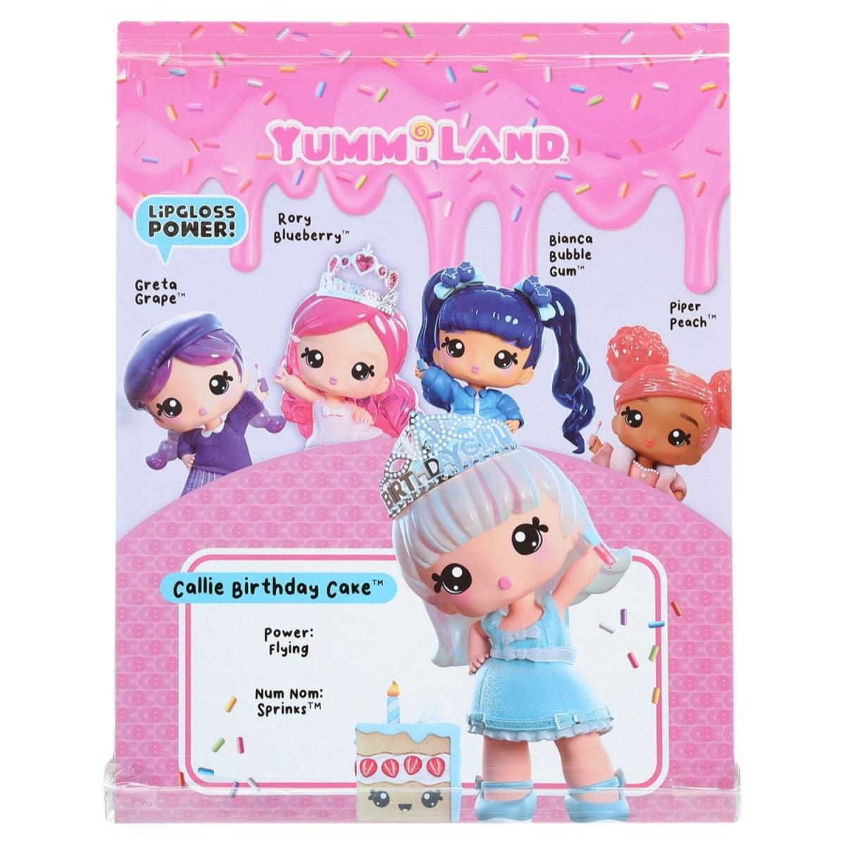 Muñeca Yummiland Callie Birthday Cake5