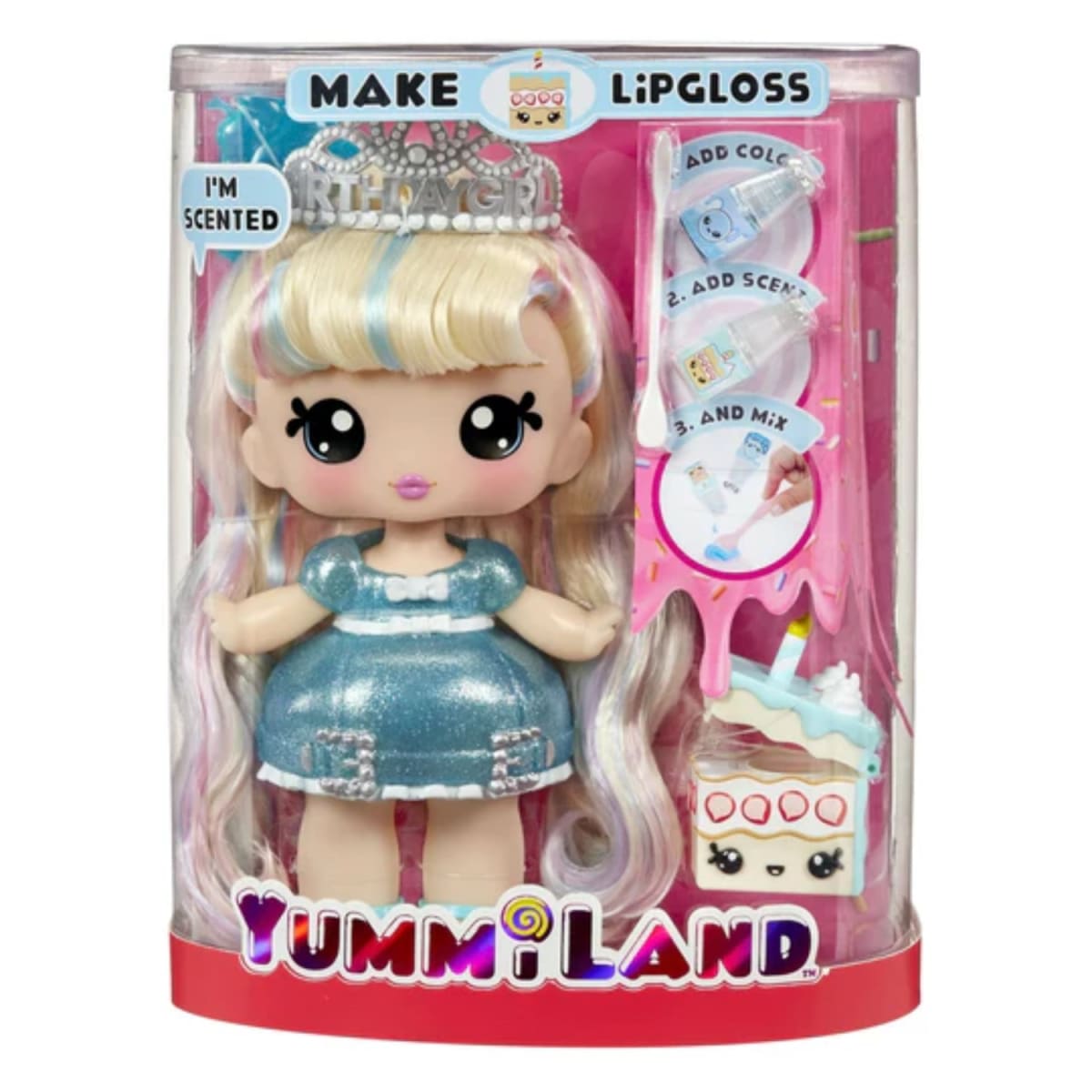 Muñeca Yummiland Callie Birthday Cake4