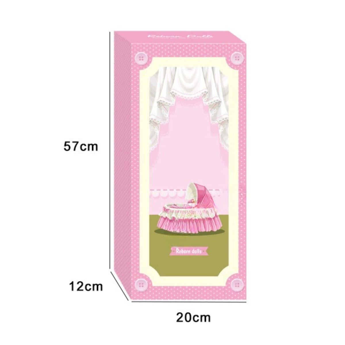 Muñeca Tipo Reborn Interactiva 50 cm Habladora 5