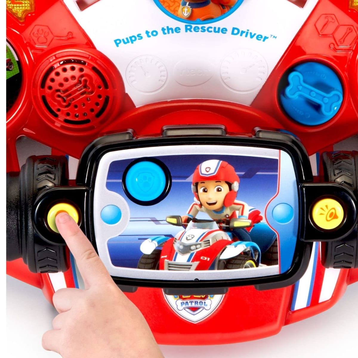 Volante y manillar 2 en 1 Misiones de Aventura Paw Patrol3