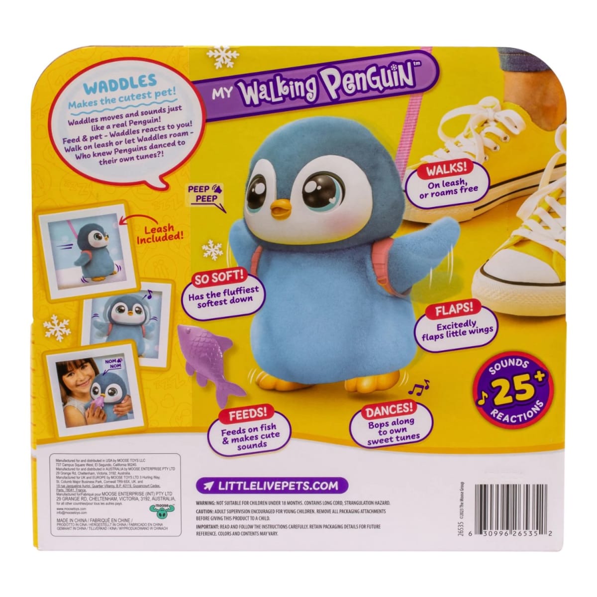 Mascota Interactiva Mi Pingüino5