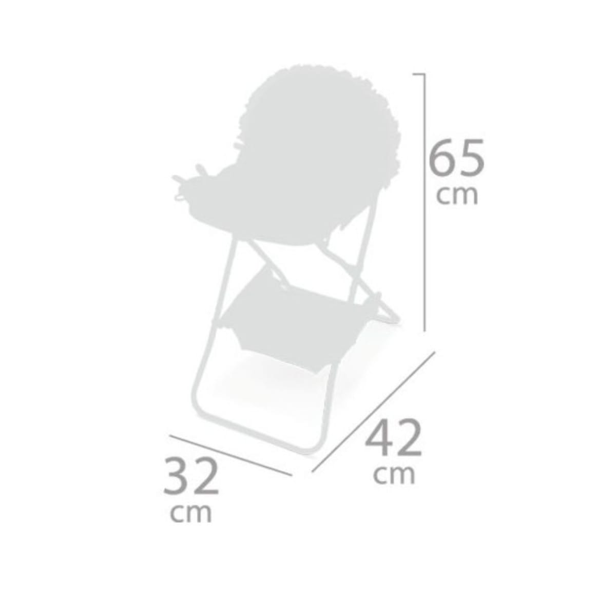 Silla Plegable de Muñecas Ocean Fantasy 5