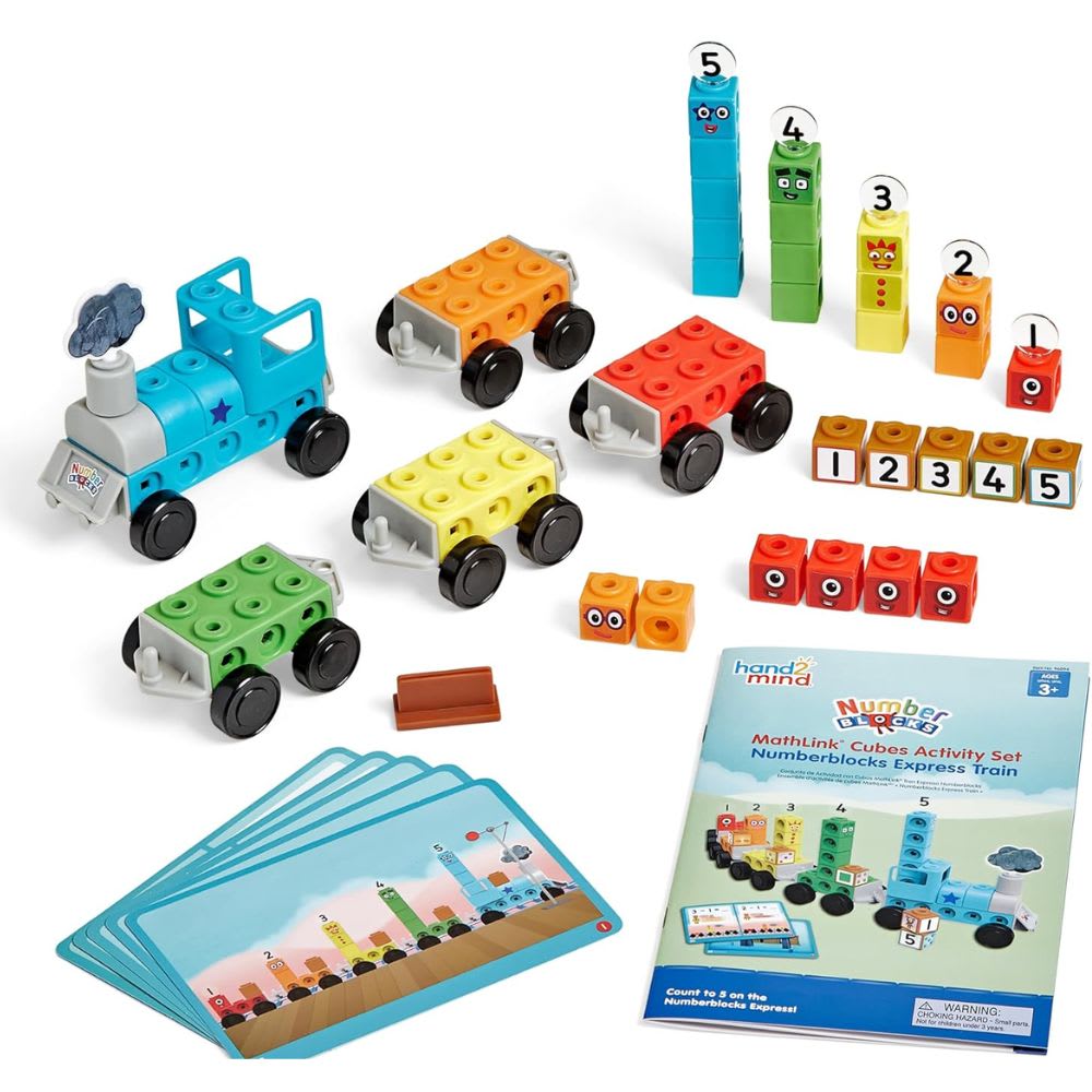 Numberblocks Tren Expreso del 1 al 55