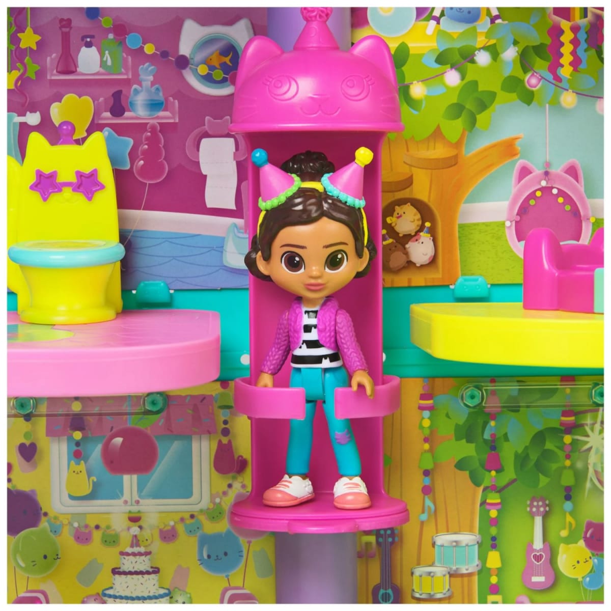 Casa de Gabby  Fiesta con Luz y Sonido 5