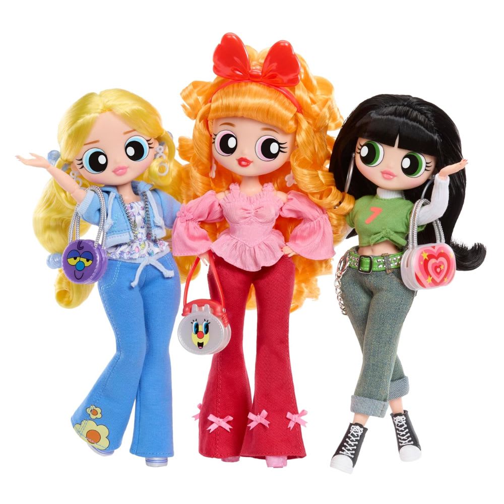 LOL  OMG Burbuja Edición Chicas Superpoderosas5