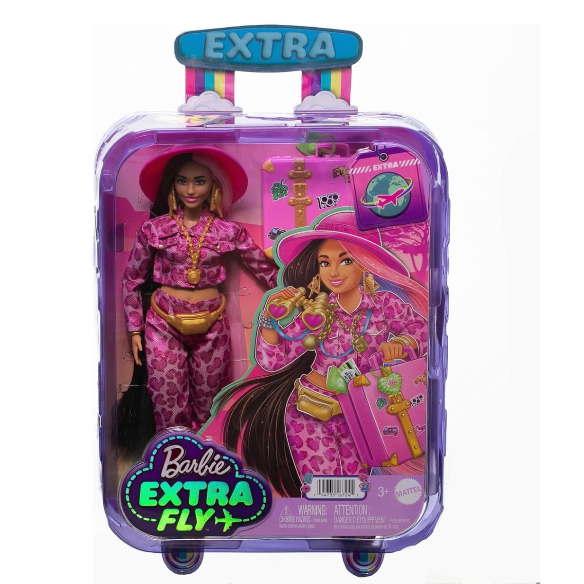 Muñeca Barbie Extra Fly Safari5