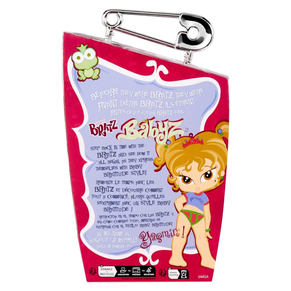 Muñeca Bratz Baby Yasmin con Mascota5