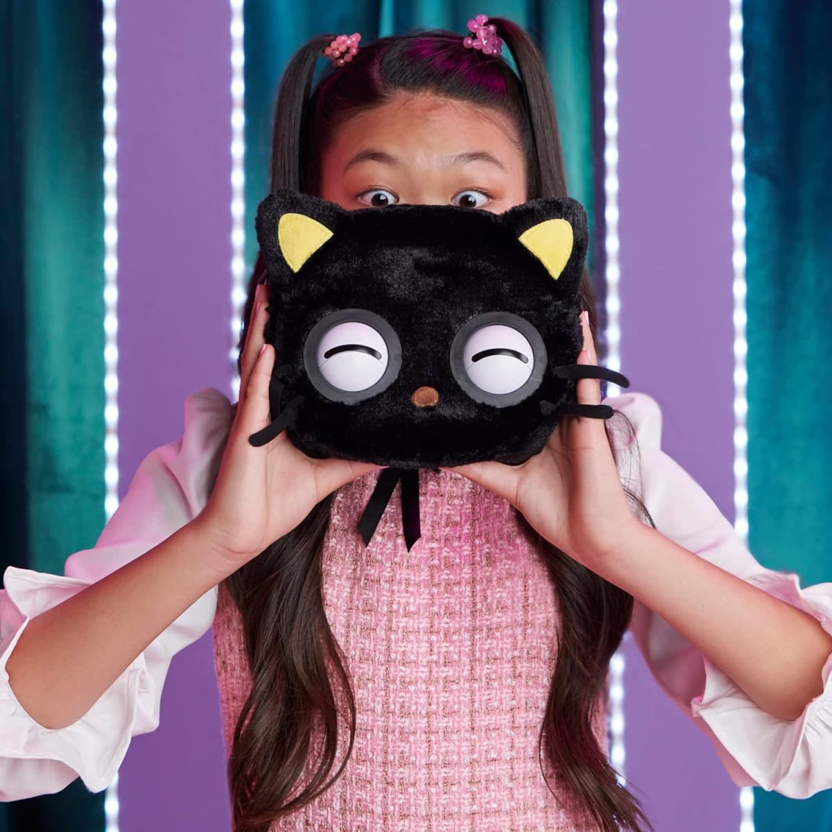 Purse Pets Cartera Interactiva Sanrio- Chococat5